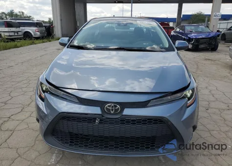 2022 Toyota Corolla Le из США, поврежденный, VIN 5YFEPMAE7NP290012